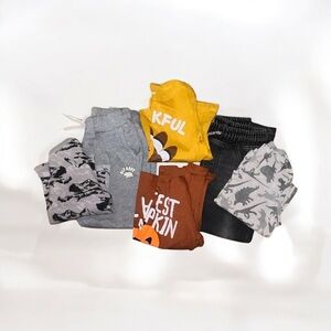 Lot of 6 Boy Toddler 3T Clothing